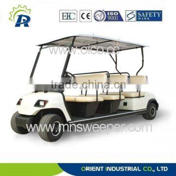 garden hotel battery use golf cart environment friendly