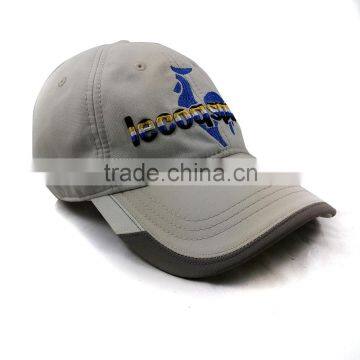 Custom Embrossed 100% Cotton Baseball Hat Plastic Buckle Cap photo-3