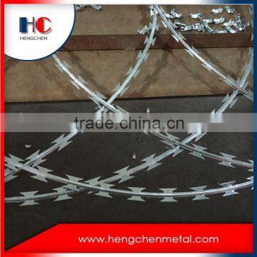 China Stainless Colorful Razor Barb Wire photo-2