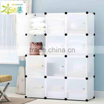 Hot Sale Folding Plastic Wardrobe Cabinet