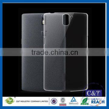 C&T Flexible SLIM-Fit Cover for OnePlus One Clear