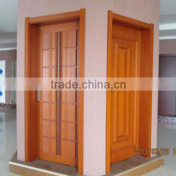 2013 Hot Sale Glass Wooden Door