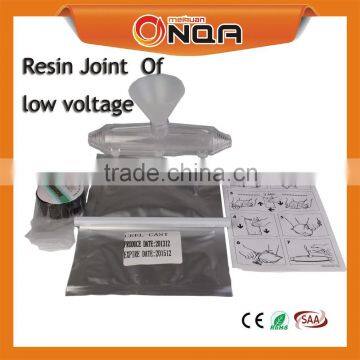 Resin Cast Cable Joint Kits Box/Low Volatge Waterproof Resin Cable Joint