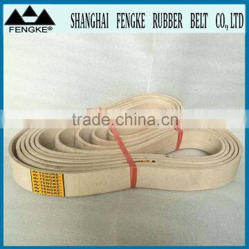 White Cone Drum Belts(2x70/2x71/2x86/2x90/2x91) For Roving Frame