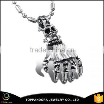 new products 2016 hand shape mens pendants with good quality