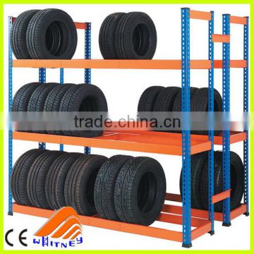 Sweden welcomed tire storage rack,truck spare tire rack,racking equipment