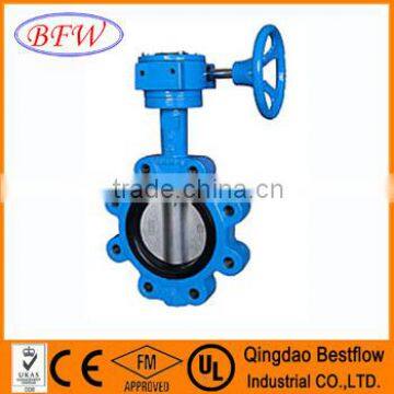 JIS Lug GG25 Electric Wafer Butterfly Valve