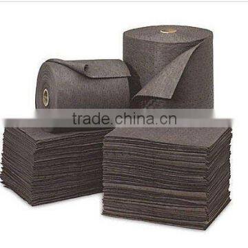 Fine Fiber Meltblown General Absorbent Pads and Rolls