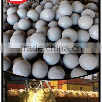 dia40mm forged steel grinding ball