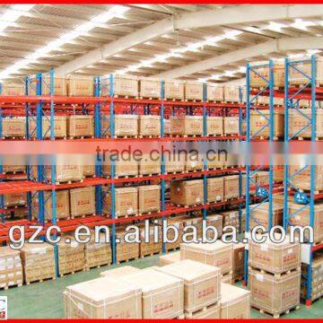 Heavy Duty Selective Pallet Racking for Industrial Warehouse Storage Solutions