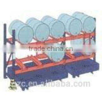 GZC-715 Heavy Duty Oil Barrel Rack