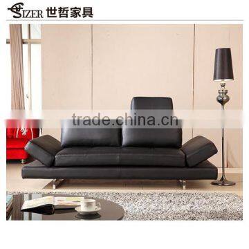 China Wholesale Custom vintage leather sofa