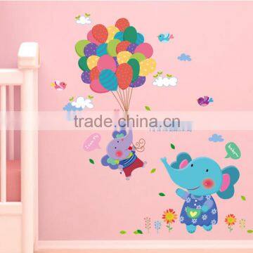 Fashion home wall sticker Easy Instant Decor Reusable Wall Stickers Decal