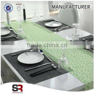 2015 World Fahion Decor Fabric Shinning Table Cloth photo-3