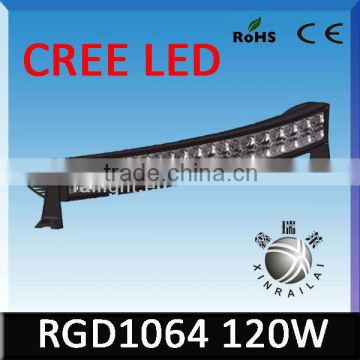 Brightness Jeep Wrangler Led Lights 9-32V RGD1064 120W High Power Led Light Bar