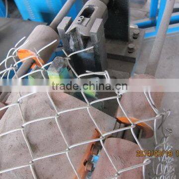 Oversea Service ok CNC Automatic Chain Link Fence Machine Diamond Mesh Machine FOBUSD30000 for the Width 2M photo-6