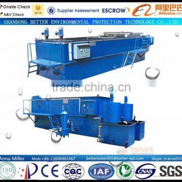 5-500 Tons/hr. CAF Air Flotation Machine, Solid and Liquid Separator