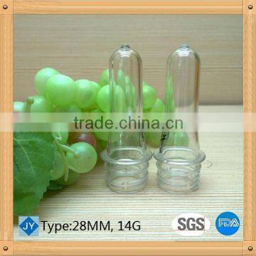 28mm 14g Pet Preform For Water Drinks