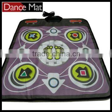 USB 2.0 TV RCA Non-slip Dance Revolution DDR Dancing Pad Mat