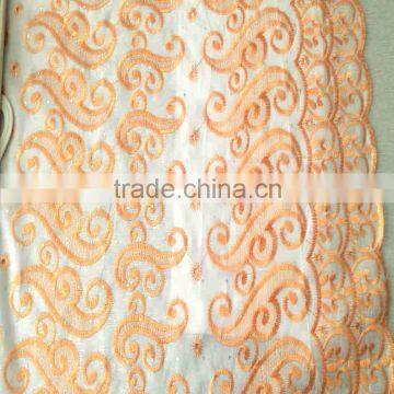 Cotton Embroidery Fabric for Garments with Cheap Price