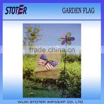 outdoor garden flag