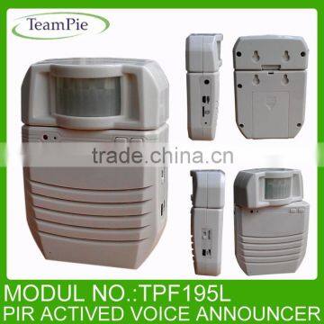 MP3 Motion Sensor Audio Player for Advertisement