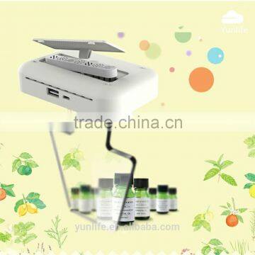 2015 3d led light withfragrance and micro USB for iphone 56