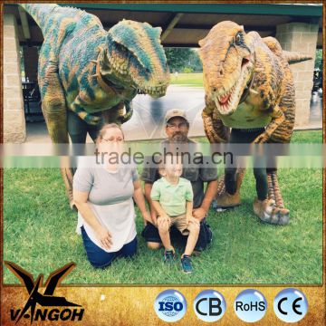 VGC59-life size velociraptor costume dinosaur costume supplier