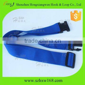 Blue Heavy-duty adjustable Travel Smart Luggage Strap