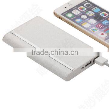 Express in Spanish Polymer Leather 12000mah Charger Battery for Mobile photo-6