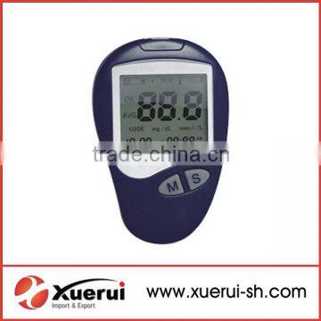 portable digital blood glucose monitor