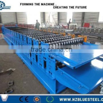 Color Steel IBR Roof Sheet Roll Forming Machine, China Manufacturer Double Layer Roof Roll Production Line