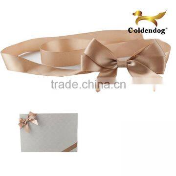 Wholesale Chriastmas decoraion ribbon gift set for packing box