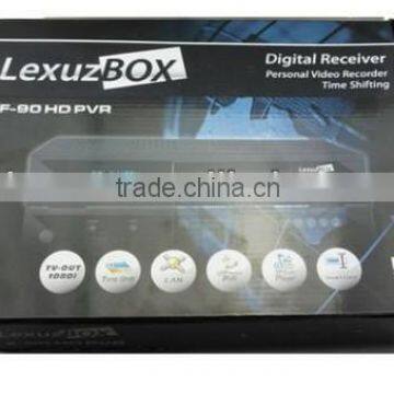 Original DVB-C CABLE RECEIVER LEXUZBOX F90