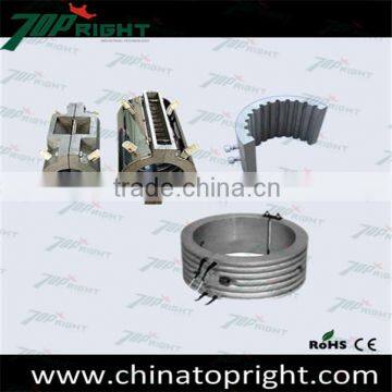 Water or air cooling manufacturing process die Casting aluminum band heater