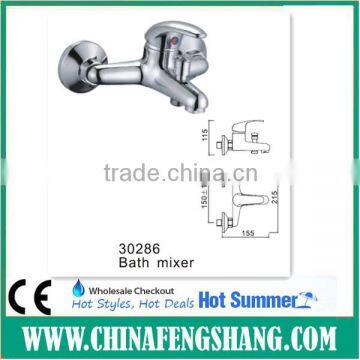 Watermark quality bathroom bath and shower mixer water tap