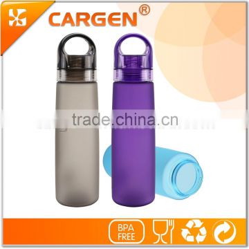 BPA free eco-friendly 750ml frosted sports drink bottle