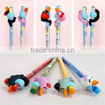 Custom made 3d animal pencil topper arts crafts