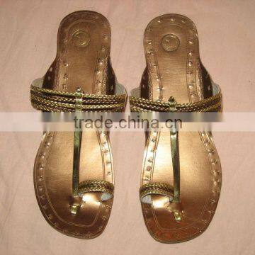 Leather Kolhapuri Chappals