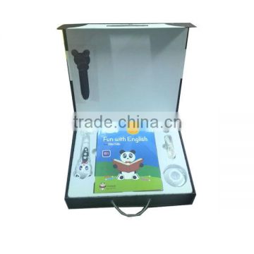 Kids story teller talking pen