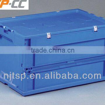 Foldable Plastic Container