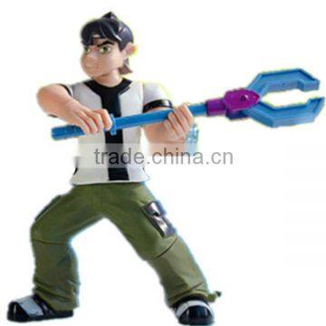 Custom plastic 1/6 adult action figures