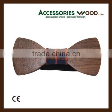 2016 Chocker and Fashion Wood Bow Tie with Customized Logo