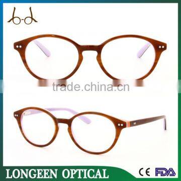 G3864 LQ0251 China wholesale hand made acetate kids glasses