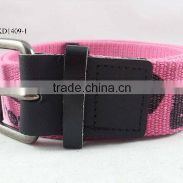 Customized Silk-screen Canvas Belt for Kids photo-2