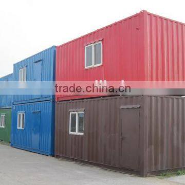 steel 20ft shipping container for mini office building ready made container house