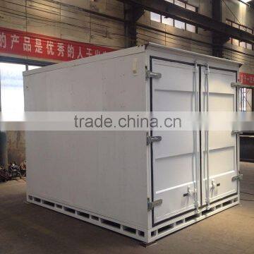 temporary container warehouse mobile container storage shed