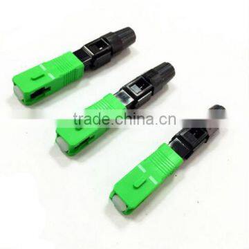 SC APC Fiber Optic Fast Connector/fiber Optic Quick Assembly Connector/sc Field Assembly Optical Connector photo-2