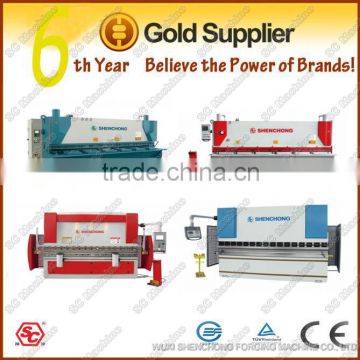 SC hydraulic sheet metal cutting and bending machine-china made