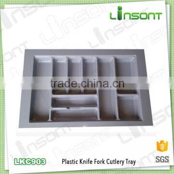 sanitary materials plastic plastic storage kitchen equipment cutlery plate for fork